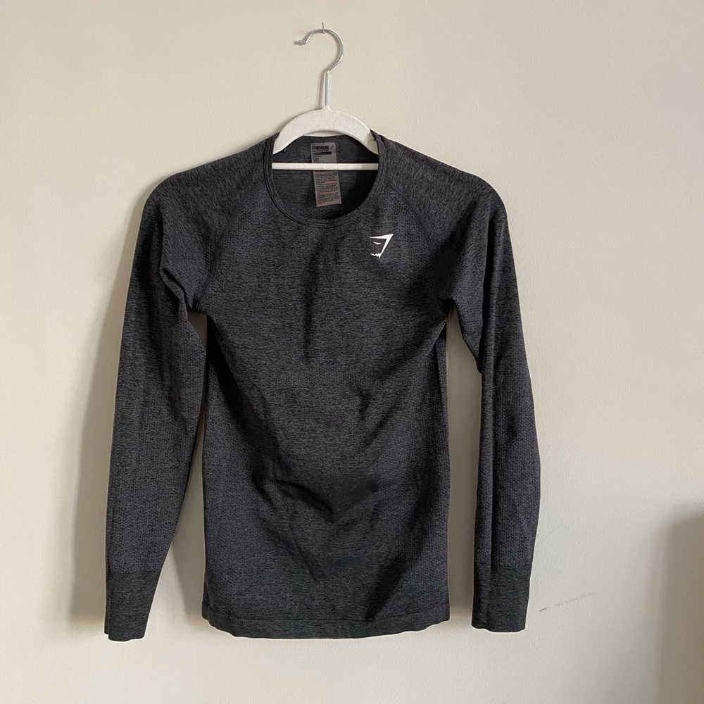 Gymshark Seamless Long sleeve Top